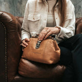 CHESTERFIELD  sac cuir  RACHAEL