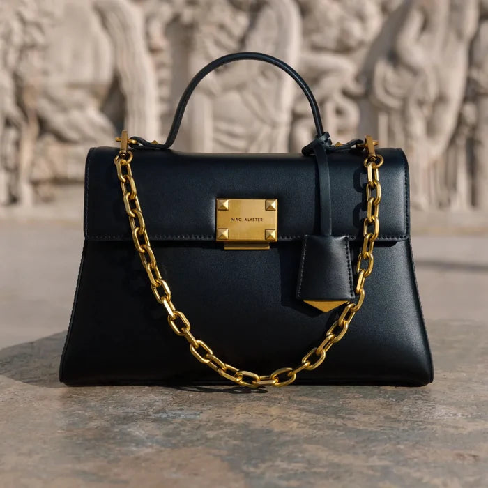 MAC ALYSTER Sac Porté Main Camel Mélyssa MELYSSA-01_CAMEL